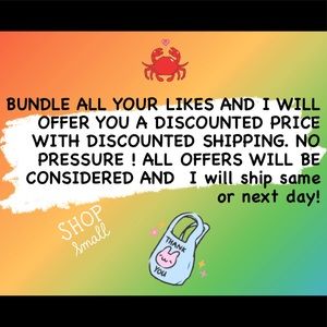 All offers considered! All items gently worn or new! Smoke free home!